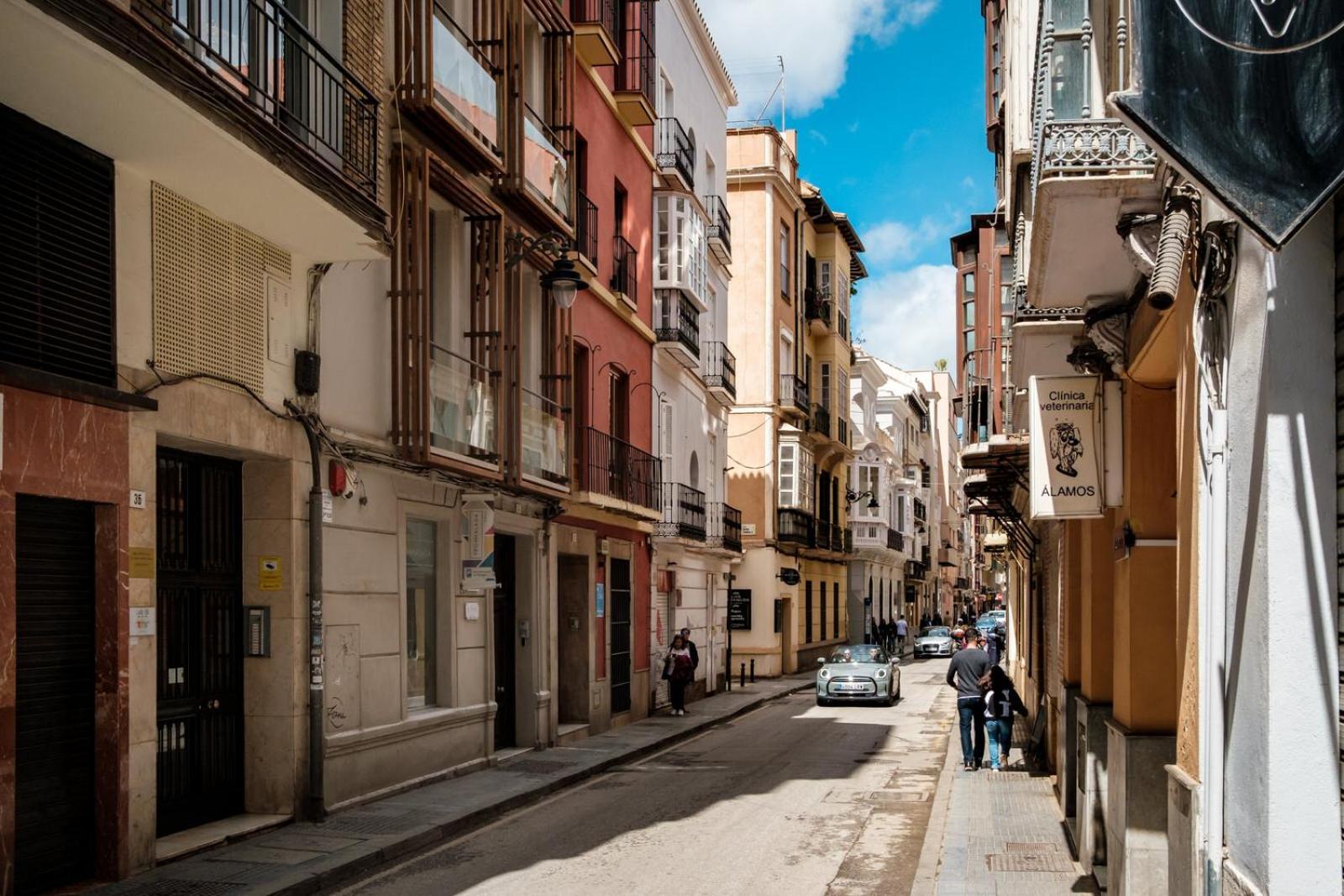 Agatha Place, Centro Historico By Aloha มาลากา ภายนอก รูปภาพ