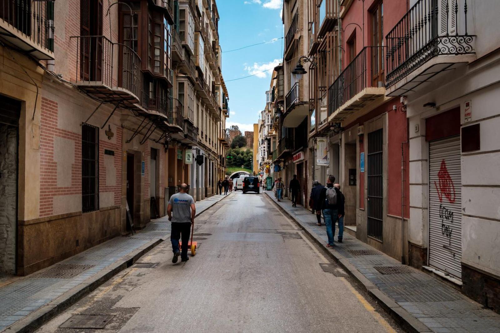 Agatha Place, Centro Historico By Aloha มาลากา ภายนอก รูปภาพ